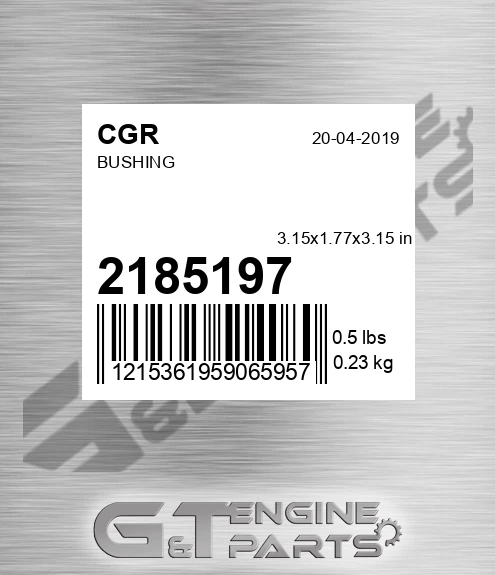 2185197 Bushing