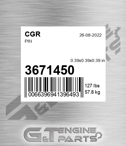 3671450 Pin