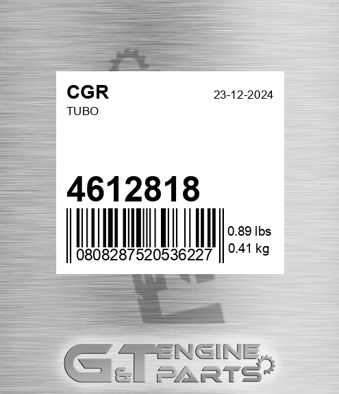 4612818 Tubo