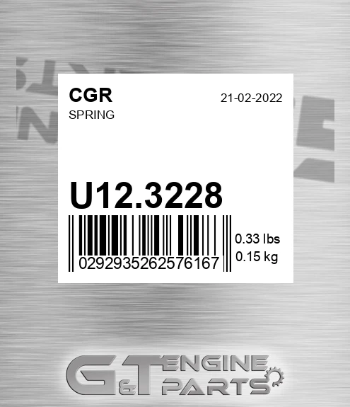 U12.3228 Spring