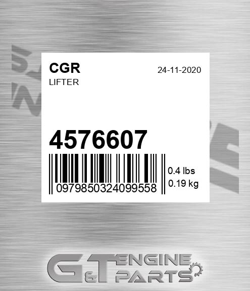 4576607 CGR Lifter