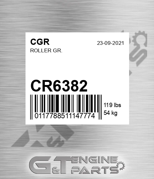 CR6382 Roller Gr.
