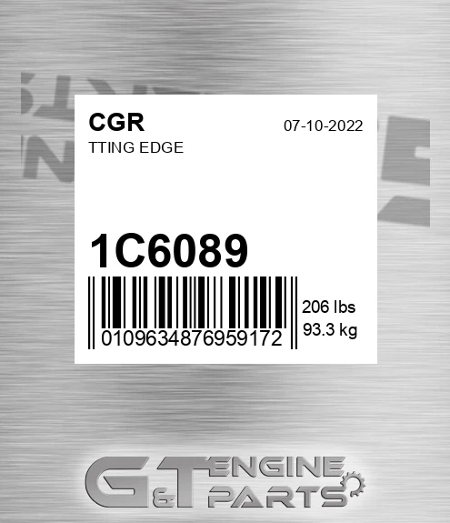 1C6089 CGR Tting Edge