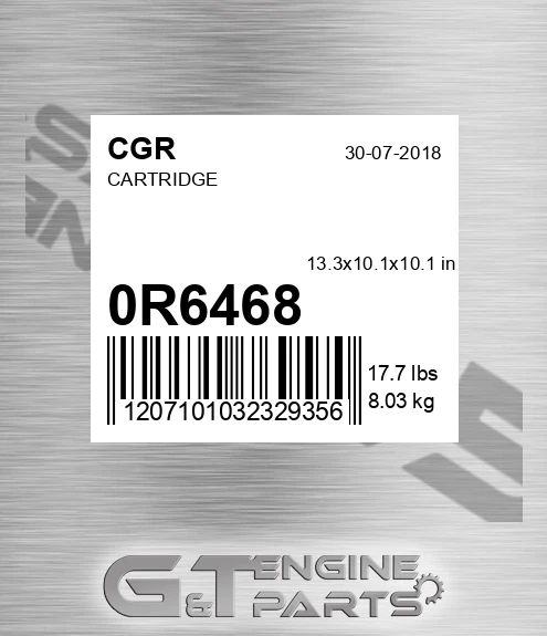 0R6468 CGR Cartridge