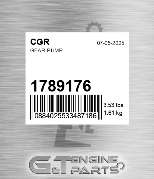1789176 Gear-pump