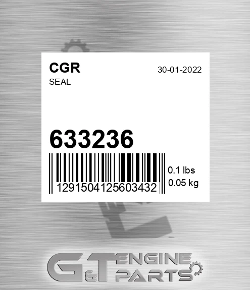 633236 Seal