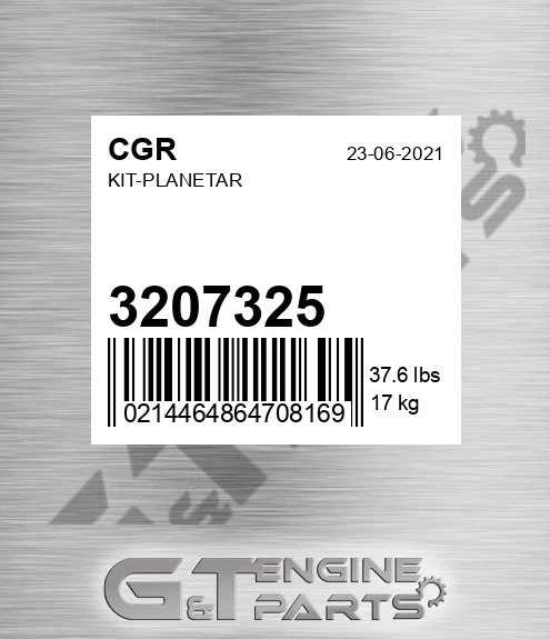 3207325 CGR Kit-planetar