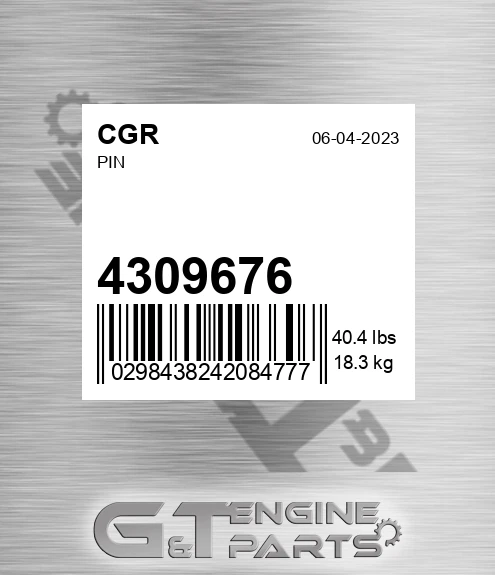 4309676 Pin