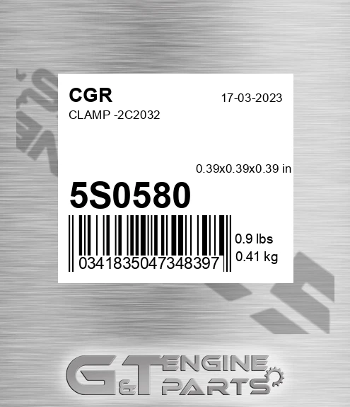 5S0580 Clamp -2c2032