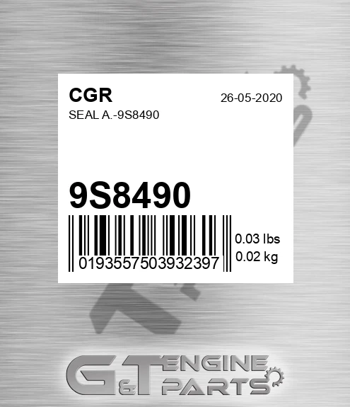 9S8490 Seal A.-