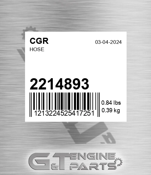 2214893 Hose