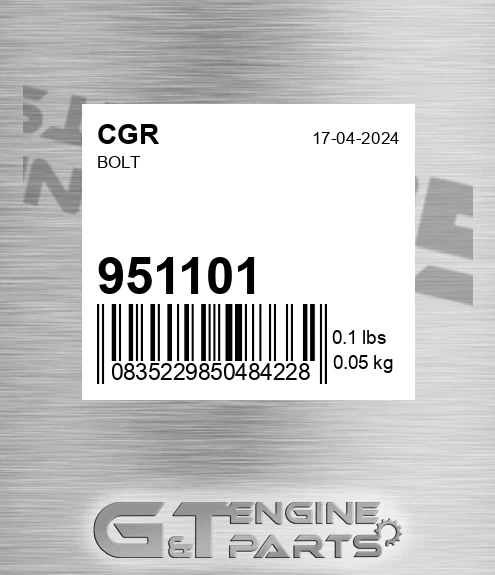 951101 Bolt