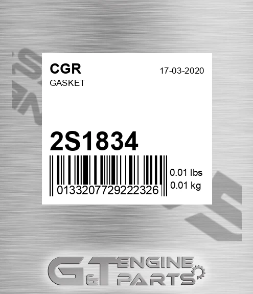 2S1834 Gasket