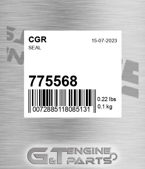 775568 CGR Seal