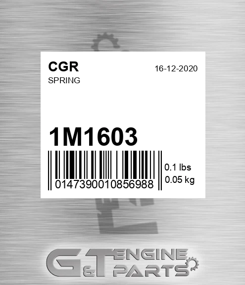 1M1603 Spring