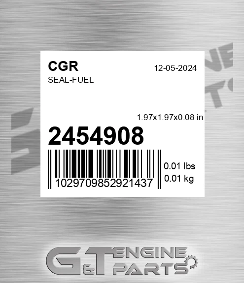 2454908 Seal-fuel
