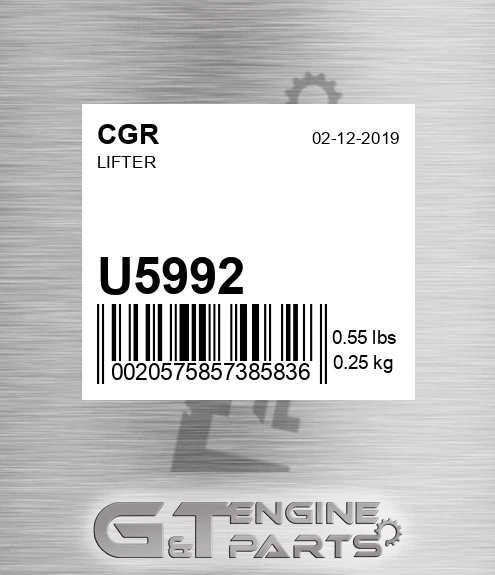 U5992 Lifter