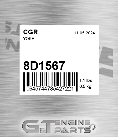 8D1567 Yoke