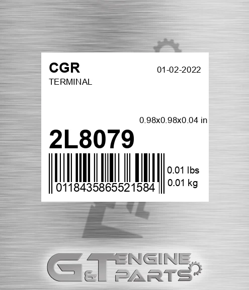 2L8079 CGR Terminal