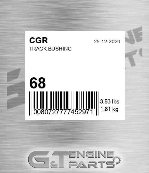 68 Track Bushing