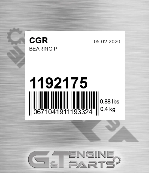 1192175 Bearing P