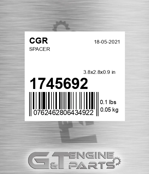 1745692 Spacer