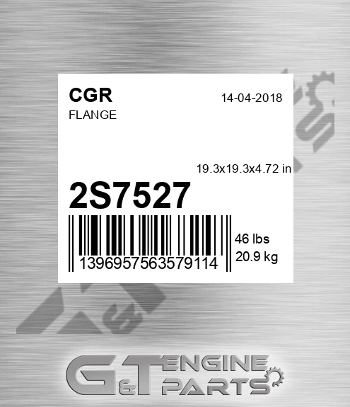 2S7527 CGR Flange