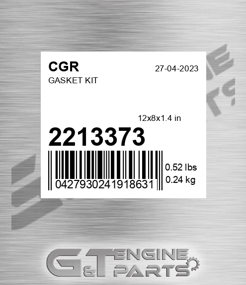 2213373 Gasket Kit