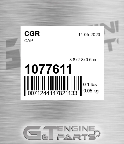 1077611 CGR Cap