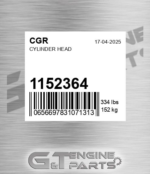 1152364 Cylinder Head