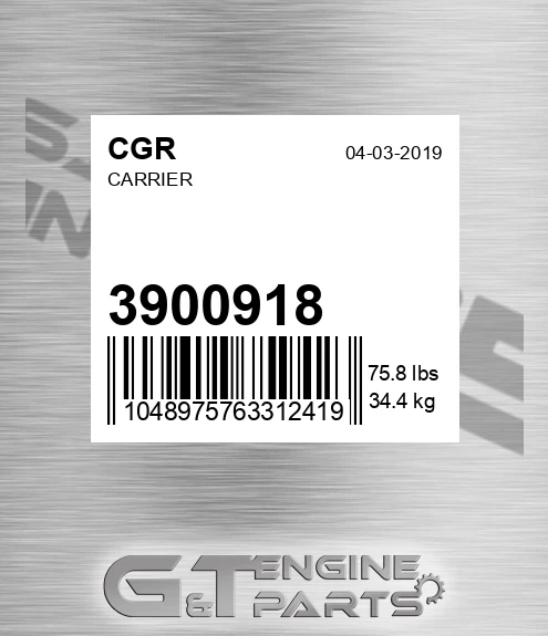 3900918 Carrier