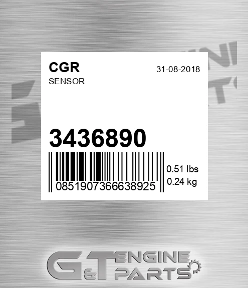 3436890 Sensor