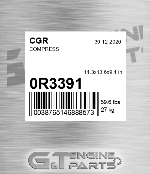0R3391 Compress