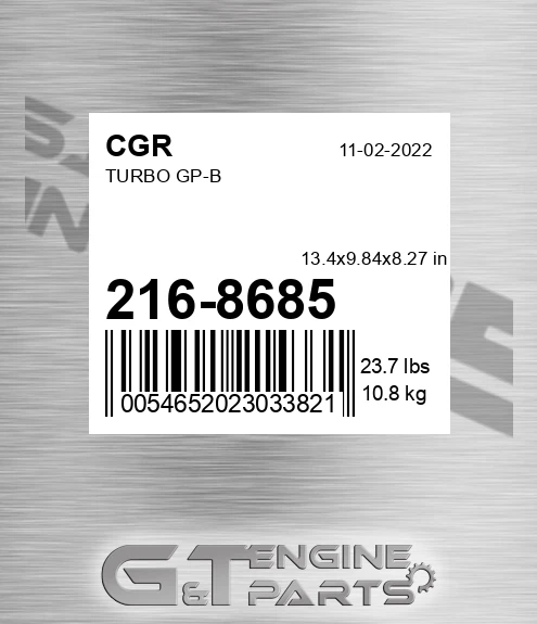 216-8685 Turbo Gp-b