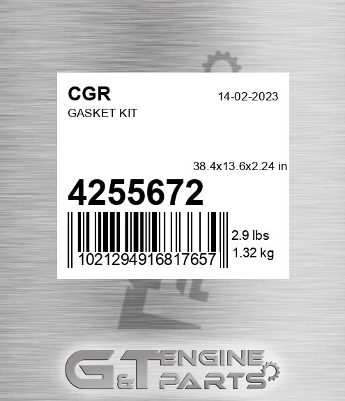 4255672 Gasket Kit