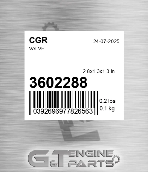 3602288 Valve
