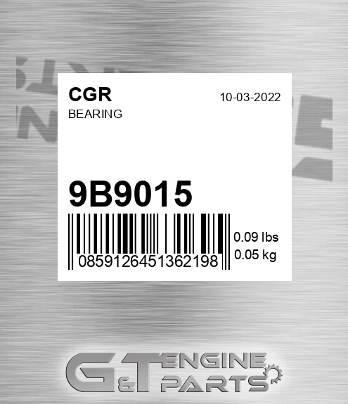 9B9015 CGR Bearing