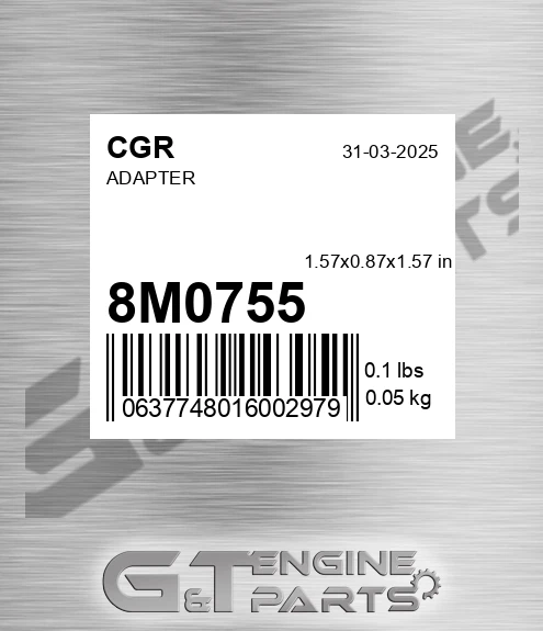 8M0755 Adapter