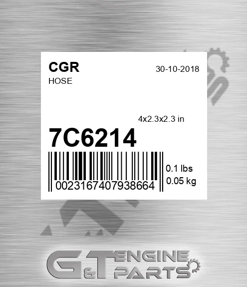 7C6214 CGR Hose