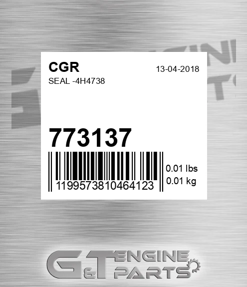 773137 Seal -4h4738