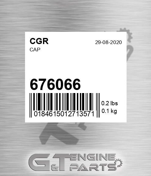 676066 Cap