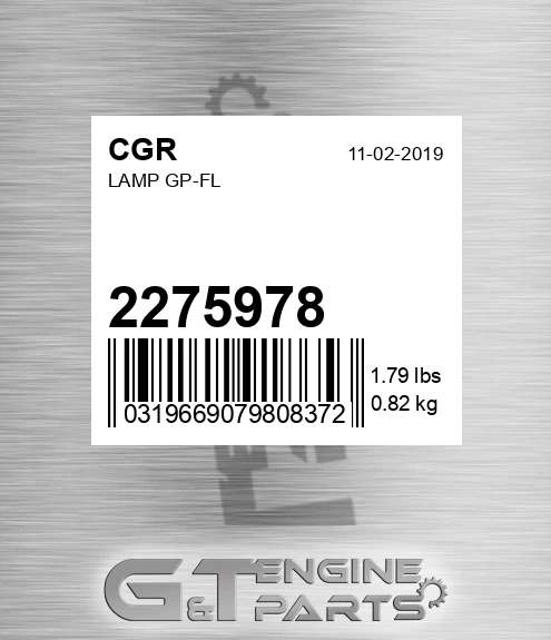 2275978 Lamp Gp-fl