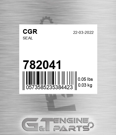 782041 Seal