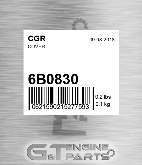 6B0830 Cover