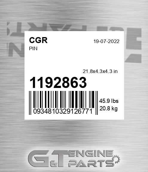 1192863 Pin