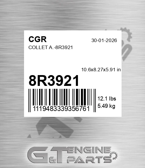 8R3921 Collet A.- for CGR
