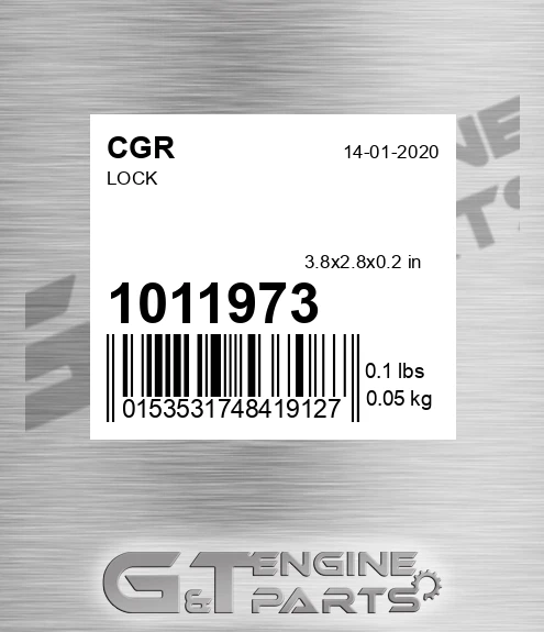1011973 Lock