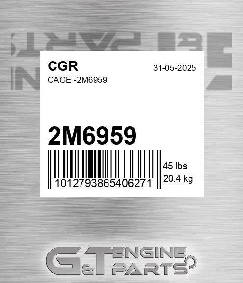 2M6959 Cage -