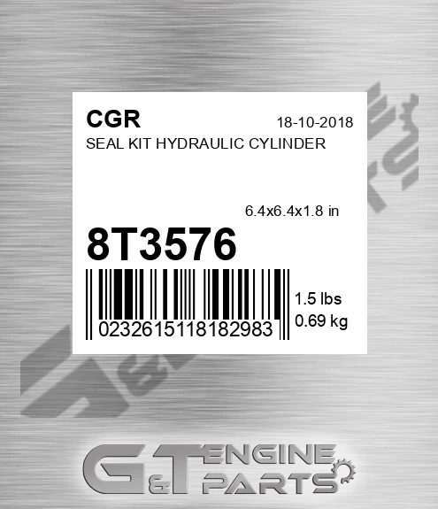8T3576 Seal Kit Hydraulic Cylinder