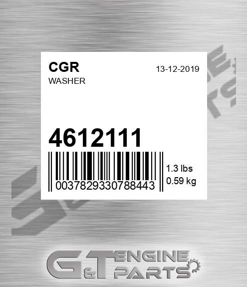 4612111 Washer